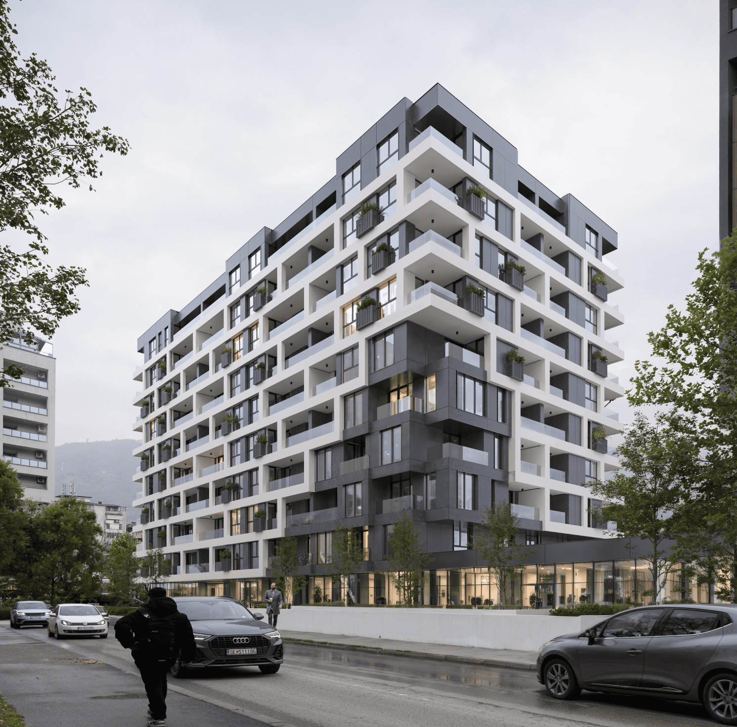 ParkLine Building View 2